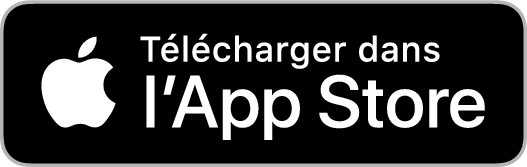 Télécharger l'application sur l'AppStore