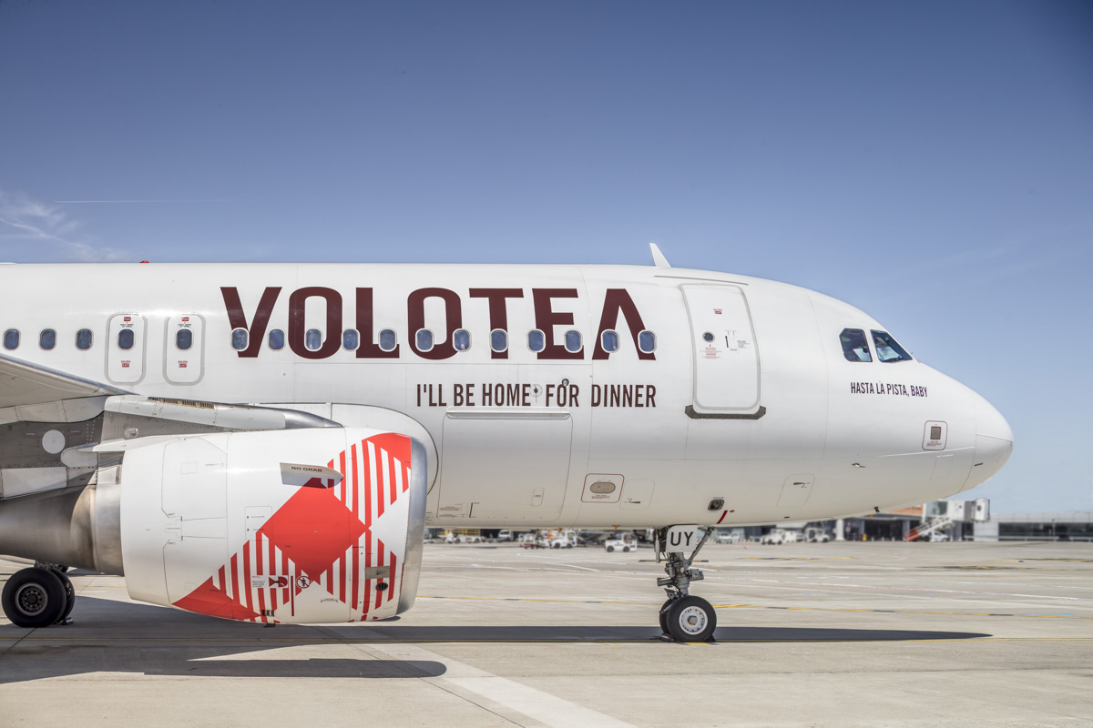 LyonSaint Exupéry Airport, the 6th Volotea base in France Lyon Aéroport