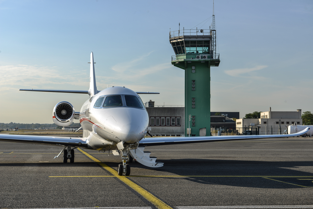 Discover LyonBron and its FBO services Lyon Aéroport