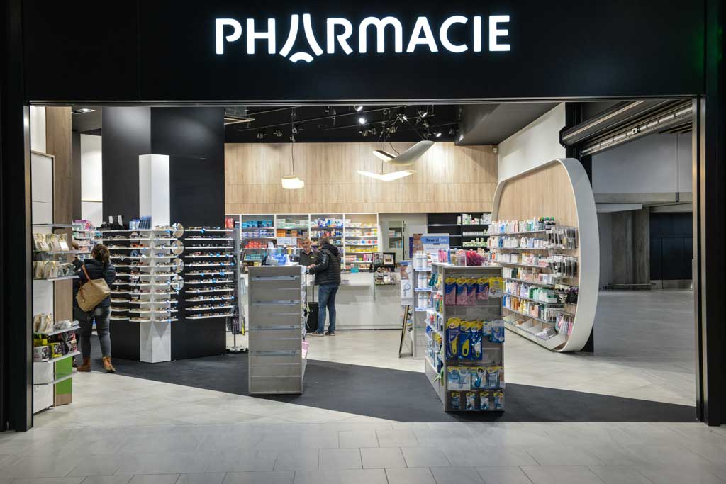 Pharmacy Lyon Aéroport
