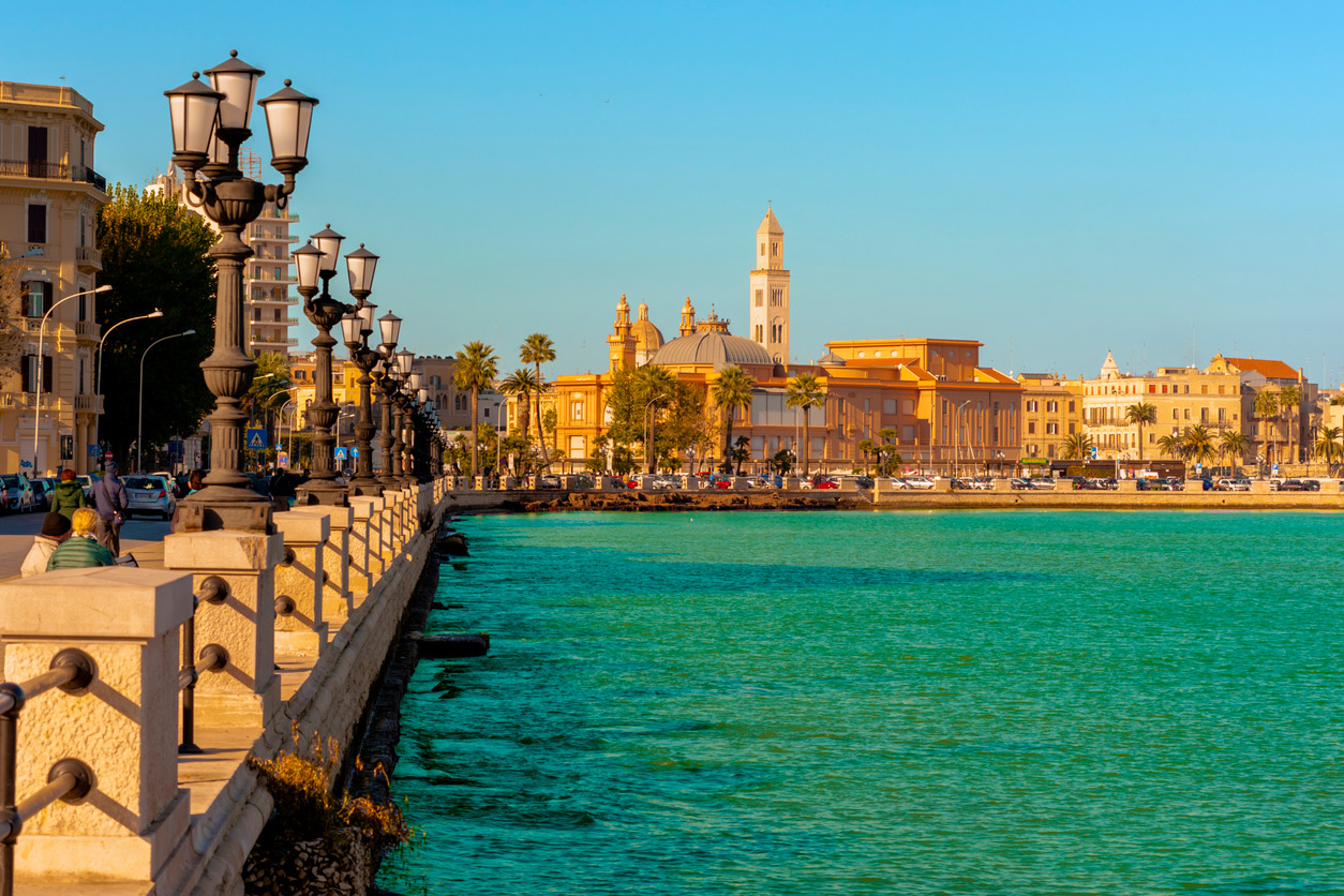 Book Flights to Bari