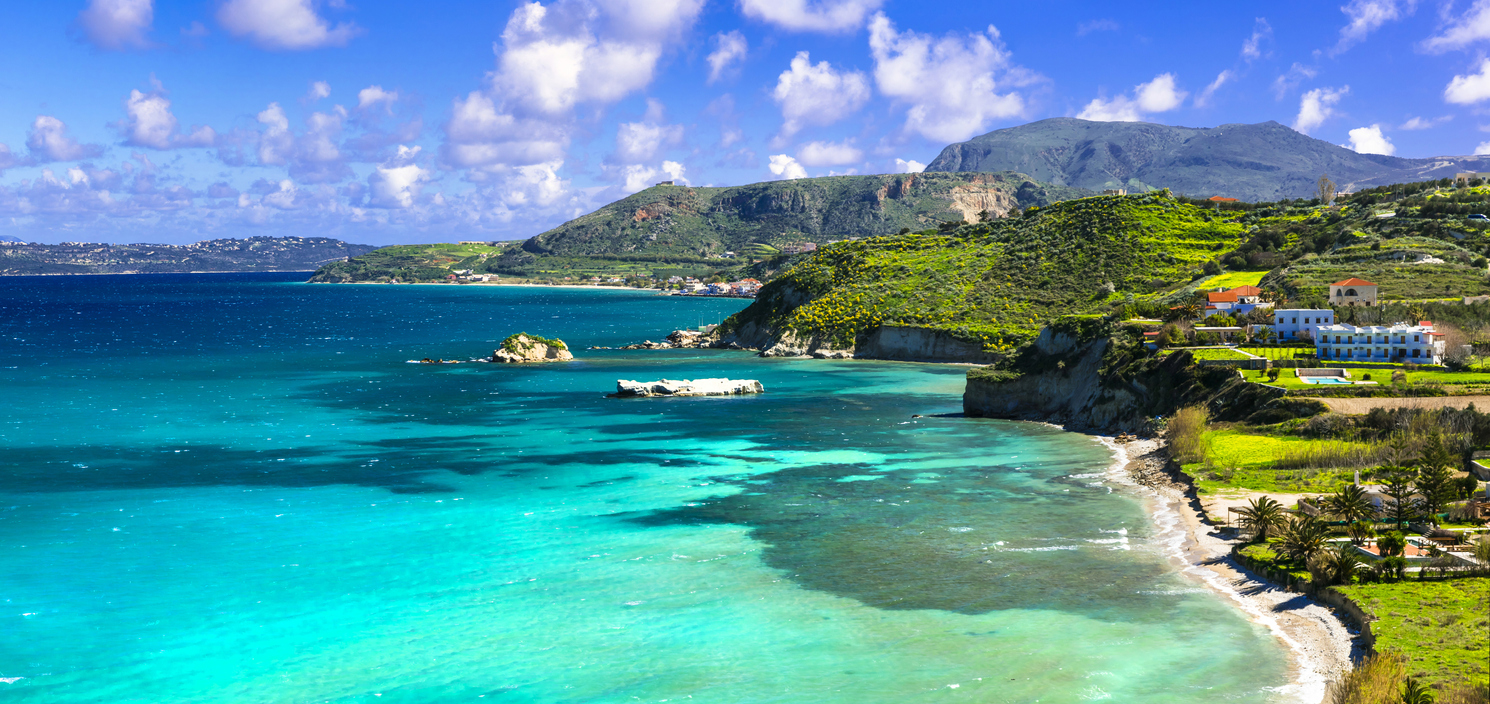 Paysage de Crète