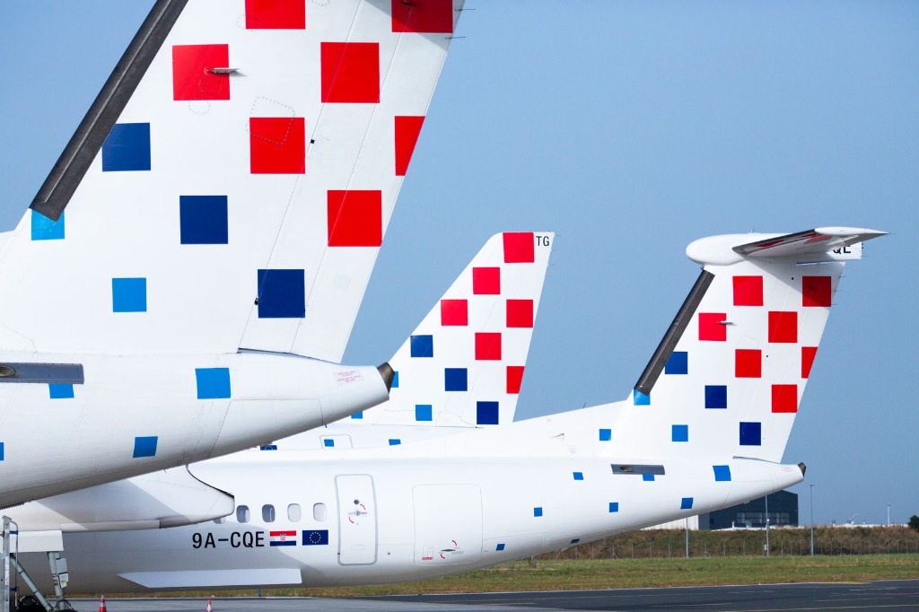 lommetørklæde Tal til foragte Croatia Airlines Lyon : all flights available from Lyon Airport | Lyon  Aéroport