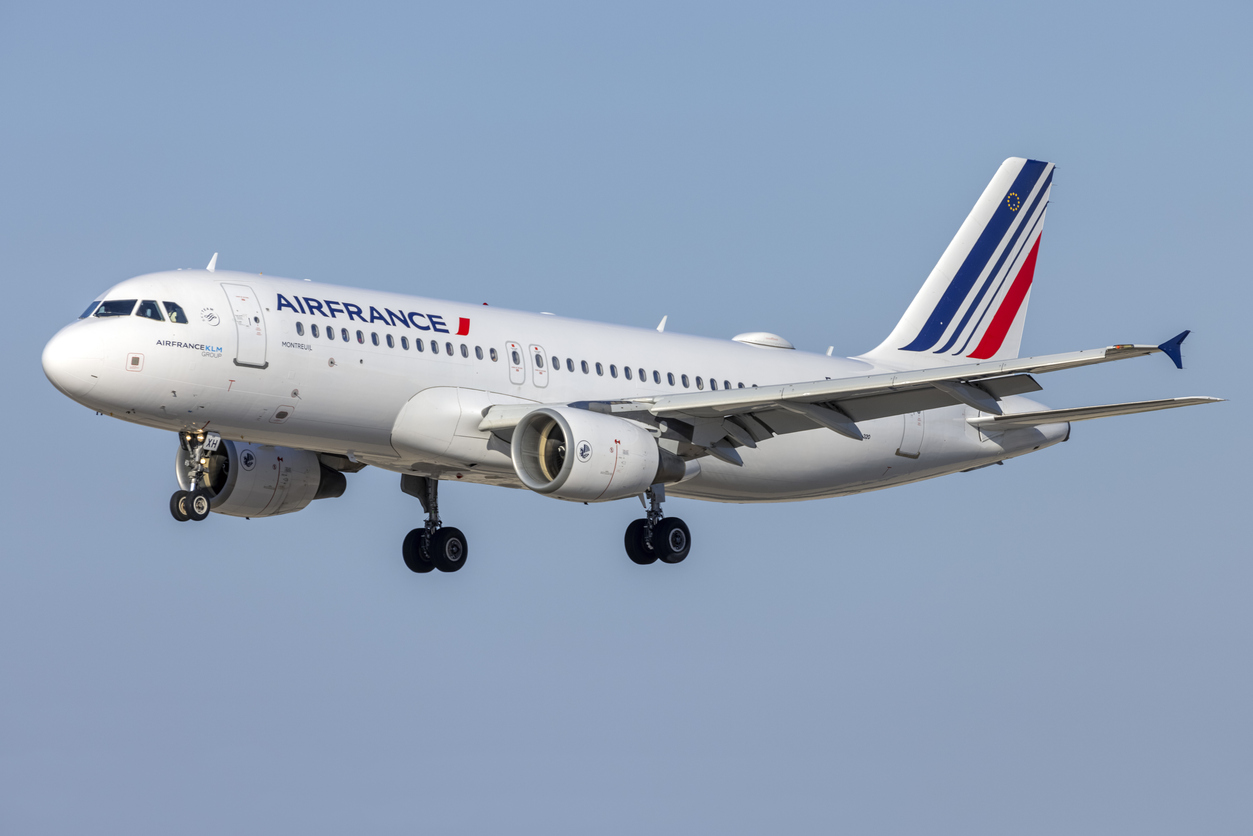Air France : Les vols au départ de Lyon
