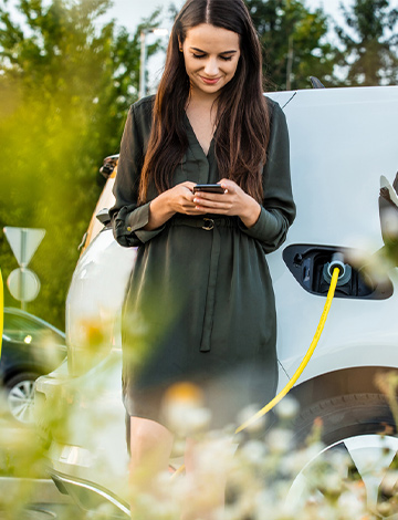 Electric charging stations