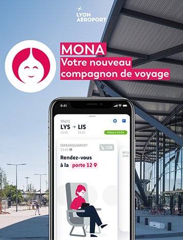 Online booking of official Lyon Airport P2 car park