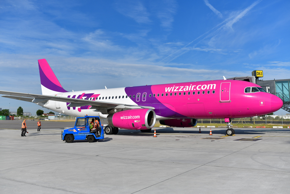 Wizz air shop pushchair