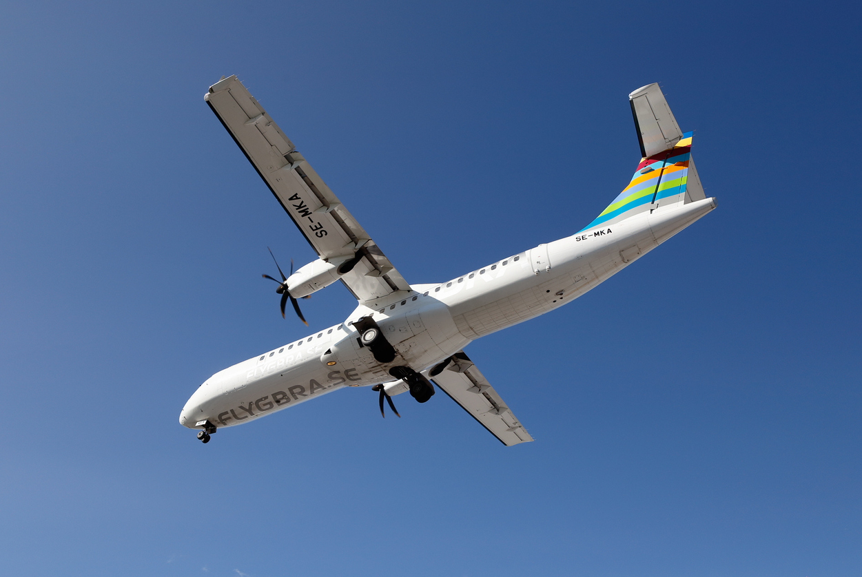 BRA Braathens Regional Airlines Lyon all flights available from Lyon