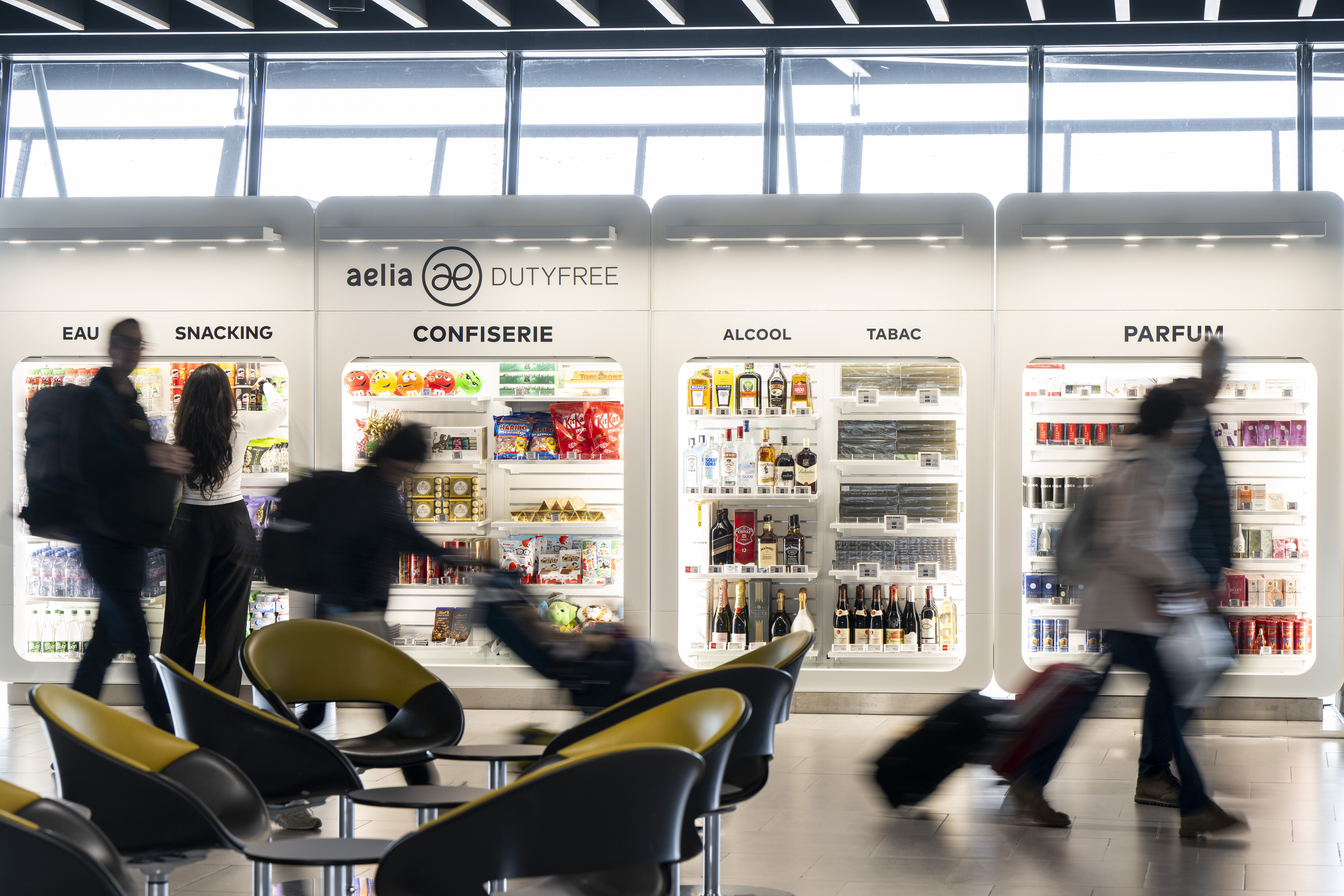 Aelia Duty Free Last Minute - Terminal 1 - After security checks - Shops