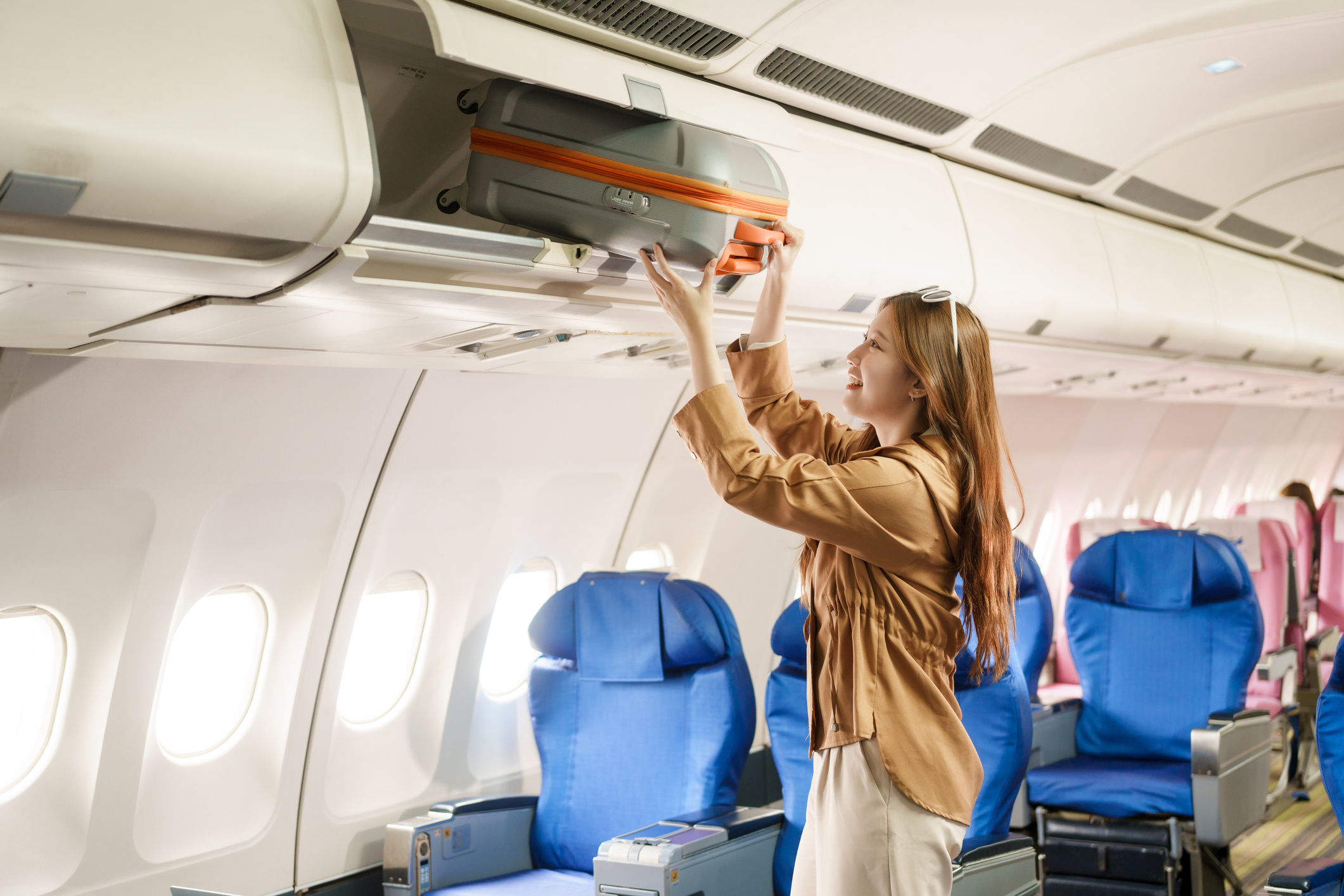 Bagage en cabine : poids et contenu autoris | Lyon Aroport | Lyon Aroport