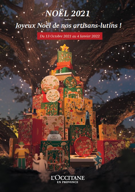 Promotion l'Occitane Noël 