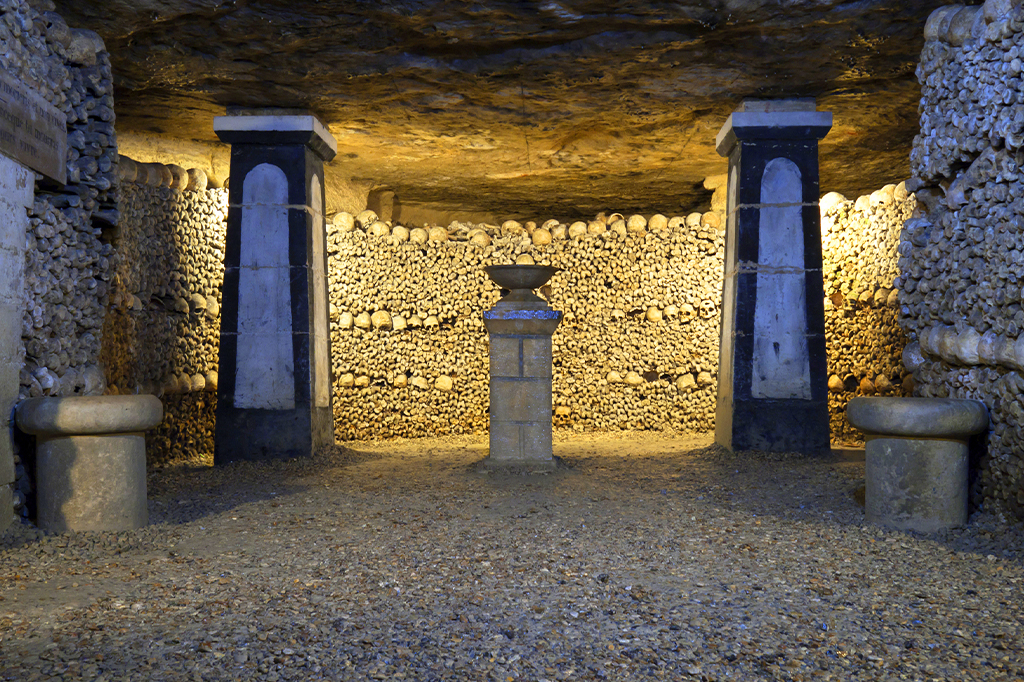 catacombes paris