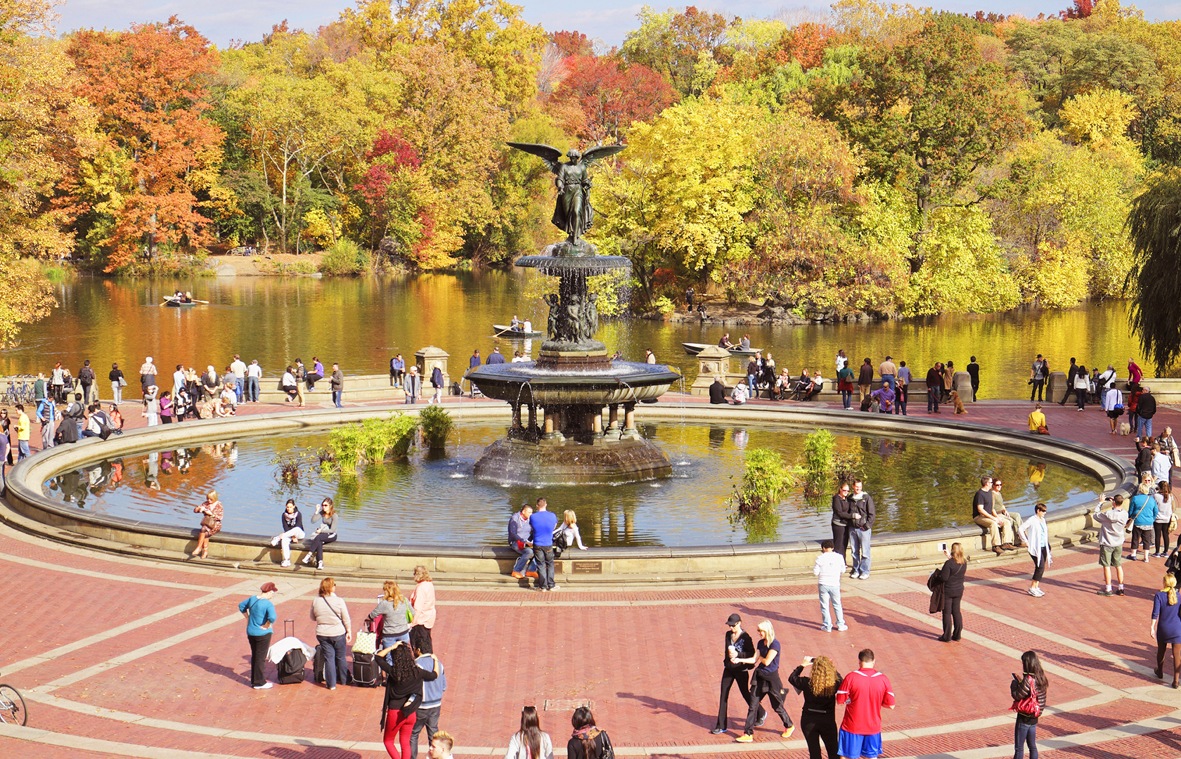New York fontaine
