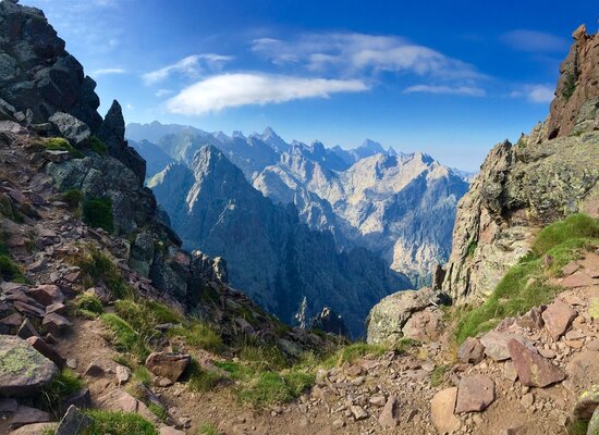 Randonnées en Corse