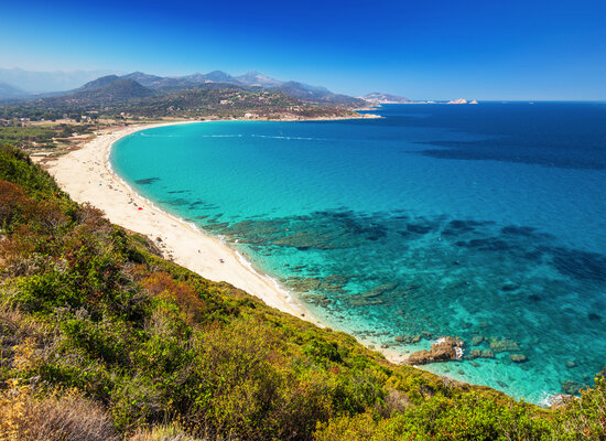 Plages paradisiaques en Corse