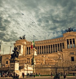 Rome Monument Victor Emmanuel