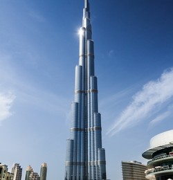 Émirats Arabes Unis Dubaï Burj Khalifa