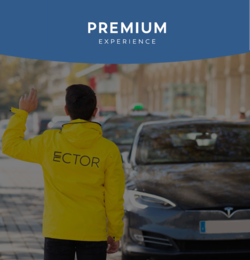 premium voiturier portrait