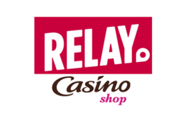 Commerce relay casino shop logo