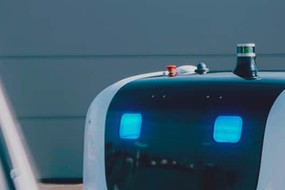 Stanley Robotics à l'aéroport de Lyon