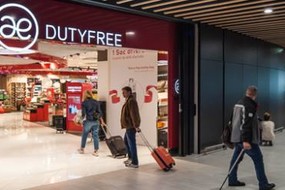 Magasin Aelia Duty Free à l'aéroport de Lyon