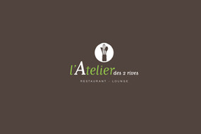 Logo du restaurant gastronomique Atelier des 2 rives