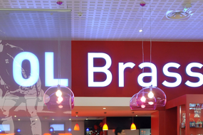 Commerces restaurant Brasserie OL header