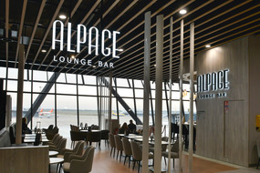 Restaurant Alpage à l'aéroport de Lyon
