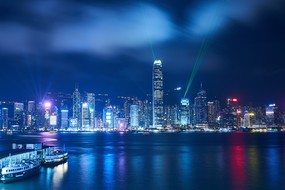 Destination Hong Kong ville lumière