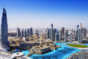 Dubaï au Émirats Arabe Unis