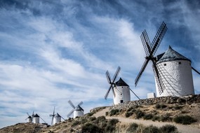 Espagne moulins à vent