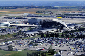 parking plan vue lyon aéroport