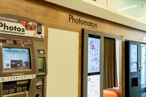 service photomaton Lyon Aéroport