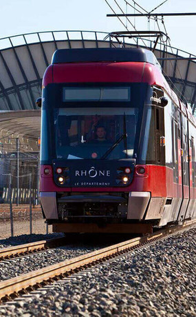 Votre trajet Lyon centre ville - Aéroport 