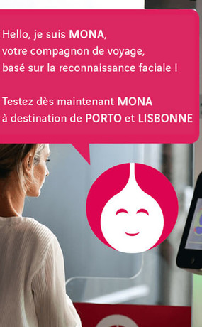 Votre compagnon de voyage MONA