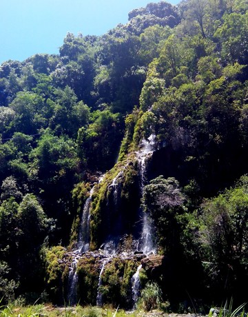 Cascade à Saint-Denis de la Réunion
