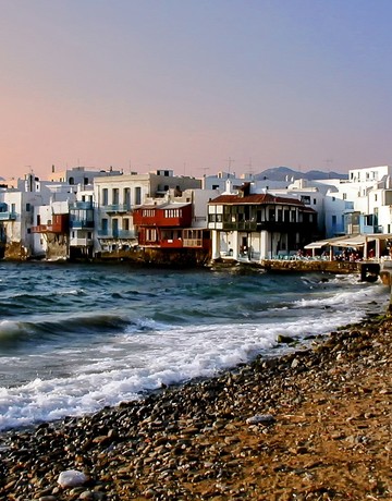 Mykonos en Grèce
