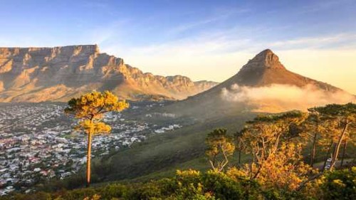 afrique du sud paysage