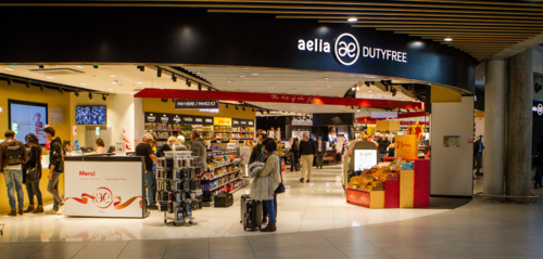 commerces aelia devanture