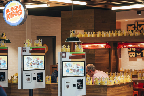 commerces restaurants burgerking lyon aéroport