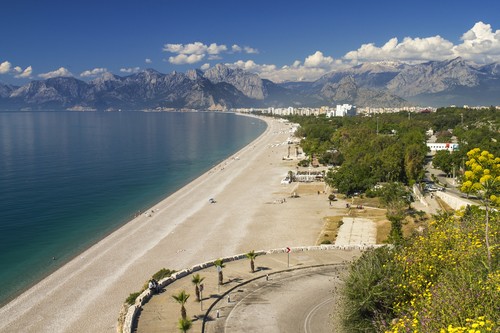 Destination Antalya plage