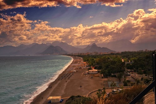 Destination Antalya plage