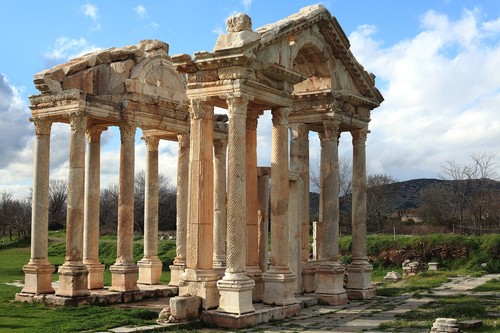 Destination Izmir Turquie site achéologique romain