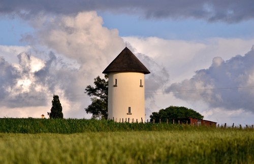 Destination Luxembourg chateau d'eau
