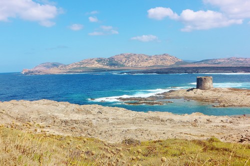 Destination Olbia plage Stintino