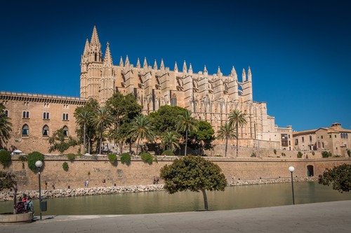 Destination Palma de Majorque Cathédrale