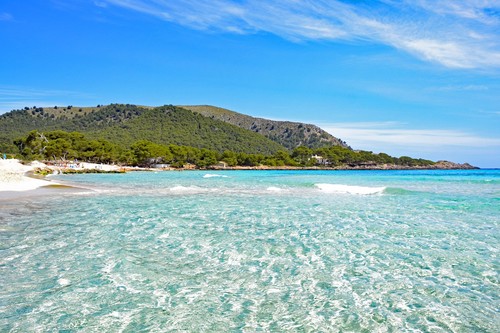 Destination Palma de Majorque plage mer