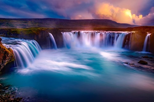 Destination Reykjavik Islande chuttes et cascades