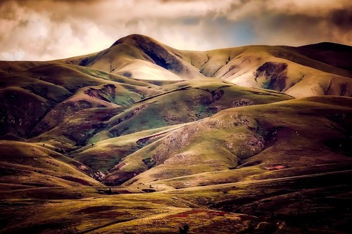 Destination Reykjavik Islande collines