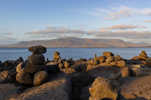 Destination Reykjavik Islande paysage
